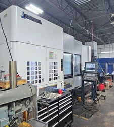 Okuma Multus #U30002SW/1500, cnc lathe, 25.6" swing, 25.6" dia x 59.1" L, 3.1" bar, 30 HP, 4200 RPM