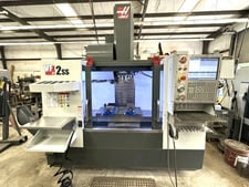 Haas #VF-2SS, vertical machining center, 30" X, 16" Y, 20" Z, 12000 RPM, 30 HP, 24 automatic tool changer