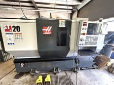 Haas #ST-20, cnc lathe, 31.8" swing, 15" diameter x 20.5" L, 2" bar, 10" chuck, 20 HP, 4000 RPM, 12 turret