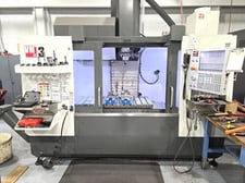 Haas #VM-3, vertical machining center, 40" X, 26" Y, 25" Z, 12000 RPM, 30 HP, 30 automatic tool changer, 54"
