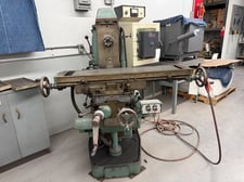 Sajo #UF-52, Universal Milling Machine, 27.5" X, 8.5" Y, 18.3" Z, 3.5 HP, 40-1800 RPM, 41.25" x 9.25" table