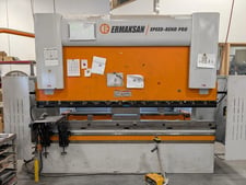 149 Ton, Ermaksan #Speed-Bend-Pro-10X149, CNC Press Brake, 10' overall, 102.4" between housing, 10.8" stroke