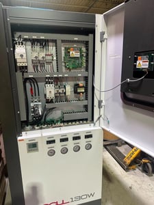 28.9 Ton, Yudo-Suns #SOCUL-130W, Industrial Water Chiller, 101.5 kW cooling, R407C, 460 V., 3PH, 2015
