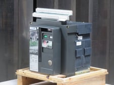 2500 Amps Eaton #MWI625-MWI6253HEA, Low Voltage Air Circuit Breaker, 3-Pole, 50/60 Hz