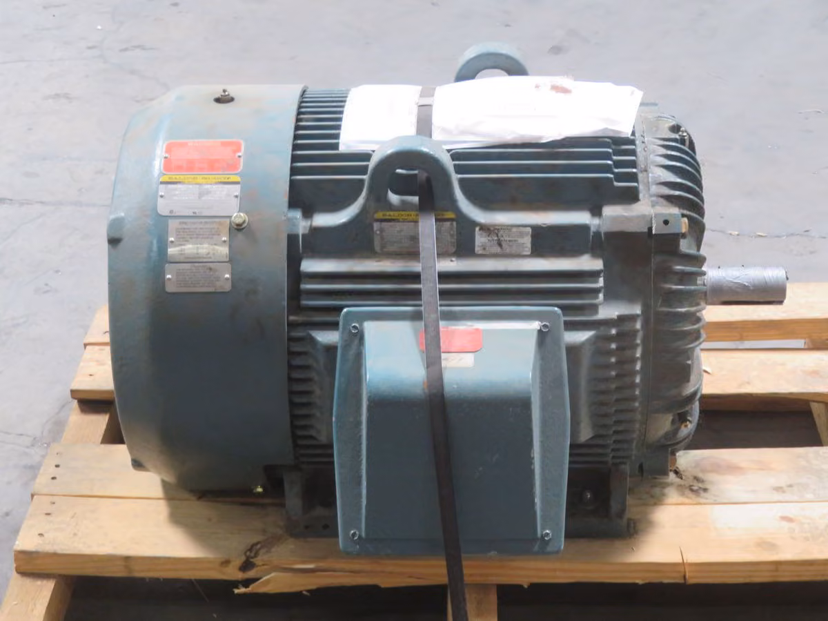 100 HP 3565 RPM Baldor #ECP84402T-4, Frame 405TS, 460 Volts, TEFC