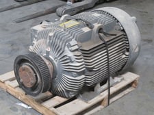125 HP 1800 RPM Baldor #ECP84411T-4, Frame 445T, 460 Volts, TEFC, IEEE 841