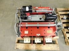 3000 Amp. Russelectric #RMTD-30003CEF, 3-Phase Automatic Transfer Switch, 277/480 Volts, 50/60 Hz, Delayed