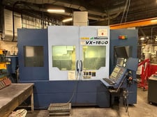 Matsuura #VX-1500, CNC Vertical Machining Center, 60" X, 27.5" Y, 24" Z, 15000 RPM, CAT50, 30 automatic tool
