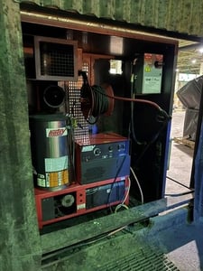 Hotsy #1423SS, Steam Pressure Washer