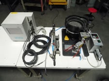 Weber #C30S1M, Automated Screwdriving Assembly System, Screwdriving Spindle, Screw Feeder, 120 VAC