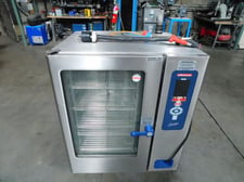 Eloma #Genius-T-10-11, Commercial Combi-Steamer Oven, 10x GN1/1 capacity, 30-300 degC, 240 VAC