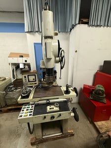 Hauser #3SM, Jig Grinder, 23.4" x 12.6" table, 15.7" X, 9.8" Y, 380 V., 50 Hz