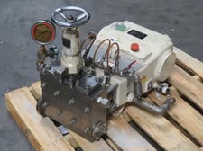 Sugino #JPGP-22050-JCP030PS-100, High-Pressure Plunger Pump, 20 MPa, 46 L/min flow