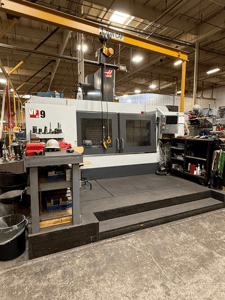 Haas #VF-9/50, Vertical Machining Center, 84" X, 40" Y, 30" Z, 7500 RPM, 30 automatic tool changer, 2017