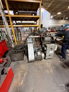 Nippei Industrial No. CLG-2B, Centerless Grinder, Machine # 1509, 1967