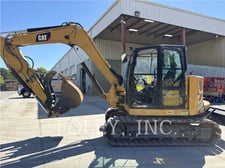 Caterpillar 308-07CR, 2432 hours, S/N: GG800943, 2019