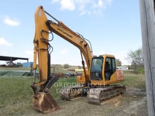 Hyundai R0BEX130LC-3, 2813 hours, S/N: E603CA10719, 1999