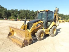 Cat 420EST, Backhoe Loader, 2186 hours, S/N: HLS00242, 2006
