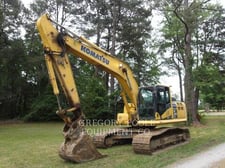 Komatsu PC210LC-10, 7585 hours, S/N: A10399, 2014