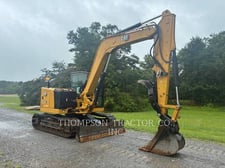 Caterpillar 308CR, 2226 hours, S/N: GG805776, 2022