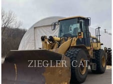 Cat 966H, Wheel Loader, 16110 hours, S/N: A6D00537, 2006