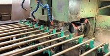 Ris-Ingold #RID-68, Cutting and double headed chamfering machine