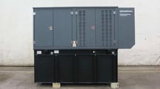 100 KW Generac #SD100, diesel generator set, 120/240 Volts, 1-phase, 152 HP @ 1800 RPM, Iveco/FPT FGE9685A