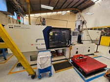 169 Ton, 10.23 oz., Haitian #VEII1500/640, injection molding machine, 45mm screw, 2023
