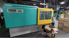 359 Ton, 18 oz., Arburg #720S-3200, injection molding machine, Selogica Control, hydrauic knockout, core