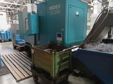 Index #C200, CNC turning machines with 3-revolvers, Sinumerik 840D SolutionLine, 2017