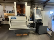 Excetek #W350G, CNC wire Electrical Discharge Machine, 13.8" X, 9.8" Y, 8.7" Z, automatic threading, 2015