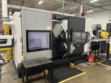 Okuma #LT3000-EX, 5-Axis CNC Lathe, 21.6" swing, 36.61" machining length, 13.78" turning diameter, 47.2"