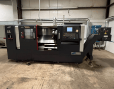 Samsung #SL-3000L, CNC Lathe, 25.6" swing, 21.65" machining length, 12" chuck, 16.93" turning diameter, 3000