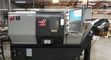 Haas #ST-10T, CNC Lathe, 25.2" swing, 16.5" machining length, 6" chuck, 14" turning diameter, 15 HP, 6000
