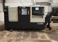 Samsung #SL-25, CNC Lathe, 20.4" swing, 10" chuck, 14.9" turning diameter, 3" bar, 30 HP, 3500 RPM, Fanuc