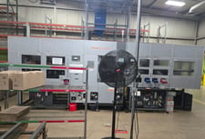 Takamaz #XL-100, CNC Lathe, 8.85" machining length, 7.08" turning diameter, 7" chuck, 10 HP, 4500 RPM, Fanuc