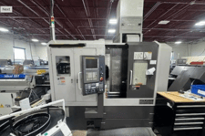 Tsugami #SS38MH-5AX, 8-Axis Swiss Type Automatic Screw Machine, 1.5" max. bar, 7.5 HP, 7000 RPM, 52 tool