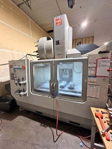 Haas #VF-5XT, 3-Axis CNC Vertical Machining Center, 60" X, 26" Y, 25" Z, 62" x 23" table, 30 HP, 7500 RPM, 30