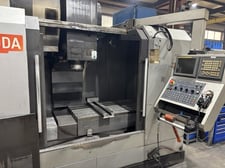 Toyoda #BM850, CNC Vertical Machining Center, 33.5" X, 23.6" Y/Z, 41.3" x 23.6" table, 25 HP, 6000 RPM, CAT