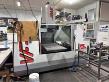 Haas #VF-4, 3-Axis CNC Vertical Machining Center, 50" X, 20" Y, 25" Z, 52" x 18" table, 30 HP, 8100 RPM, 20