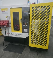 Fanuc #A-D21MIB5ADV, 5" Axis CNC Vertical Machining Center, 19.6" X, 15.7" Y/Z, 24000 RPM, 21 automatic tool