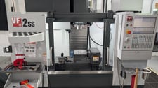 Haas #VF-2SS, 4-Axis CNC Vertical Machining Center, 30" X, 16" Y, 20" Z, 36" x 14" table, 30 HP, 12,000 RPM