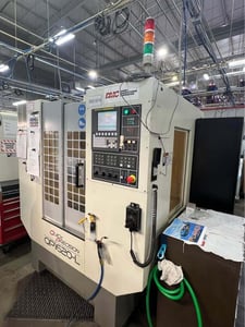 Chevalier #QP1620-L, 3-Axis CNC Vertical Machining Center, 20.5" X, 15.7" Y, 15" Z, 27.6" x 12.6" table