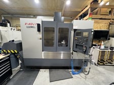 Leadwell #V-40IT, 5-Axis CNC Vertical Machining Center, 40" X, 25" Y, 21" Z, 22" x 13.3" table, 24.8 HP