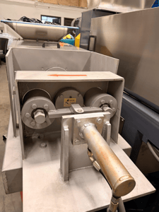 CT #160, screw pressing dewatering machine, 2025