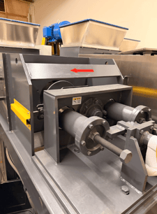 CT #200, screw pressing dewatering machine, 2025