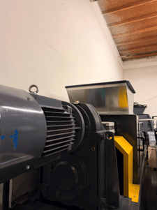 CT #300, screw pressing dewatering machine, 2025