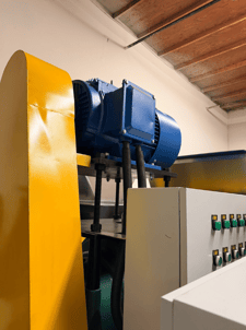 CT #400, screw pressing dewatering machine, 2025