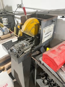 10" Kalamazoo #K10, industrial chop saw