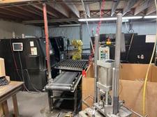 Takisawa #EX-Galaxy, CNC turning center, 18.9" swing, 8" chuck, 2.5" bar, 18.7" centers, 12.6" diameter